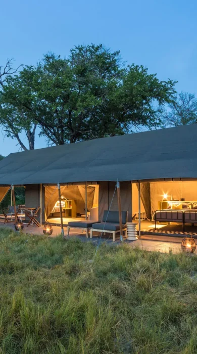 machaba safaris gomoti camp outside view