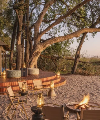 main area, shinde footsteps, okavango delta, botswana
