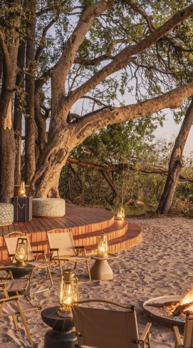 main area, shinde footsteps, okavango delta, botswana