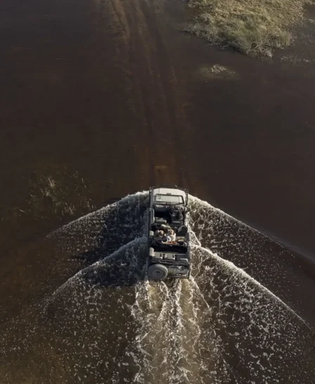 boat, shinde footsteps, okavango delta, botswana
