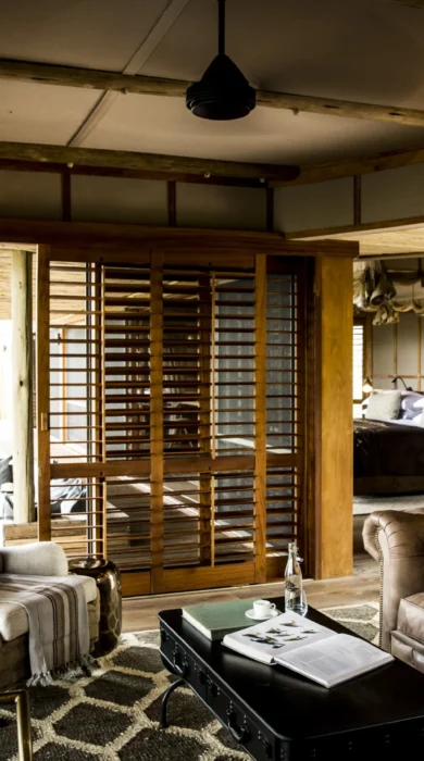 Suite, Little Mombo, Moremi Game Reserve, Botswana