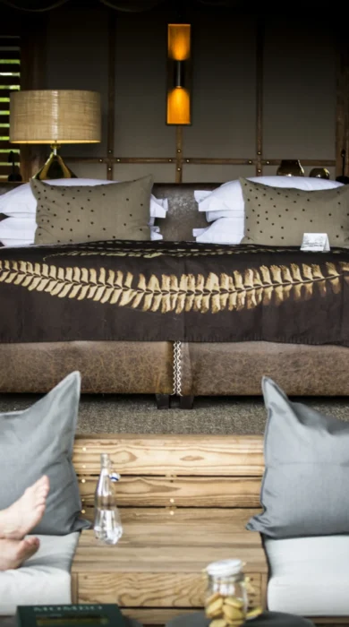 Room, Little Mombo, Moremi Game Reserve, Botswana
