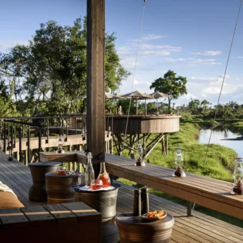 The Boma at Xigera Safari Lodge, Botswana