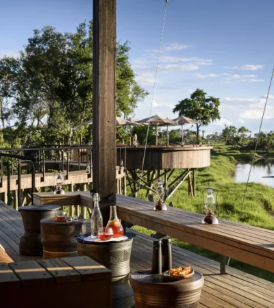 The Boma at Xigera Safari Lodge, Botswana