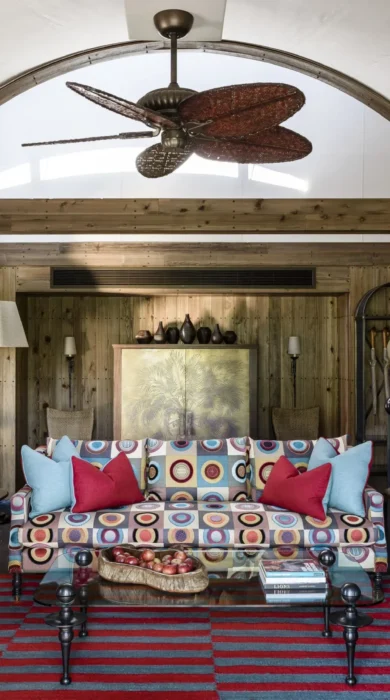Fan Palm Suite at Xigera Safari Lodge