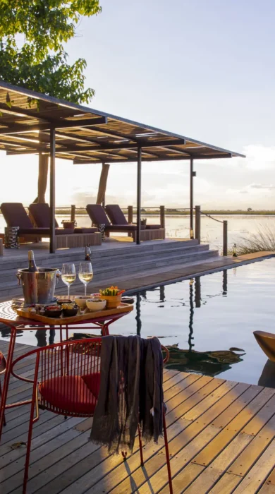 Wellness centre and spa, Duma Tau