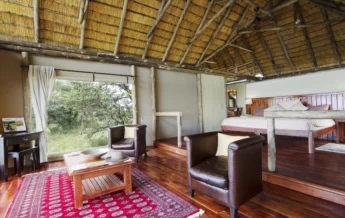Main Bedroom, Lagoon Camp, Kwando Reserve, Botswana