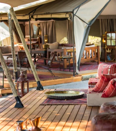 Main Area, Selinda Explorers, Linyanti, Botswana