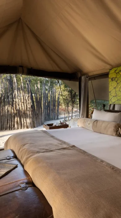 Tent Room, Selinda Explorers, Linyanti, Botswana