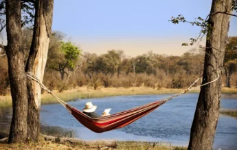 Relax, Selinda Explorers, Linyanti, Botswana