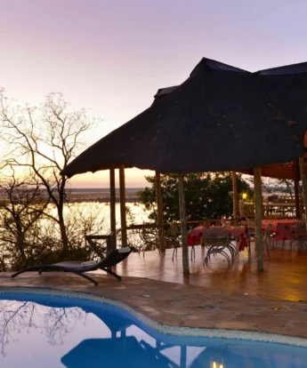 Muchenje Safari Lodge pool