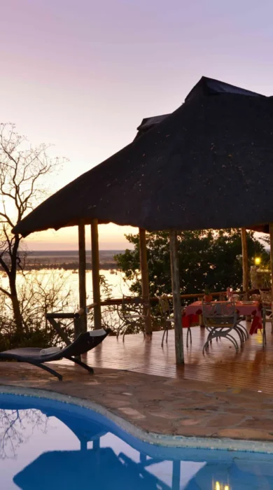 Muchenje Safari Lodge pool