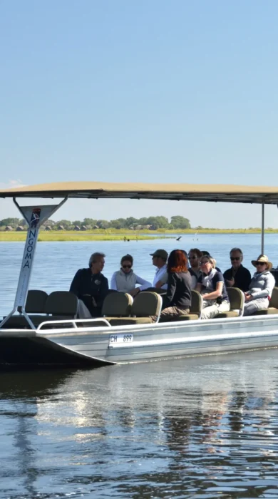 Muchenje Safari Lodge boat trip