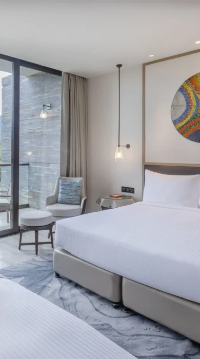 Deluxe Room, Gran Melia, Arusha, Tanzania