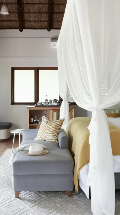 Sanctuary Chobe Chilwero double bed