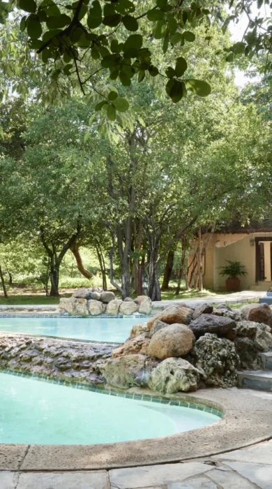 Sanctuary Chobe Chilwero swimming pool