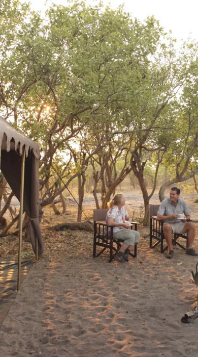 Savute under canvas guestarea4