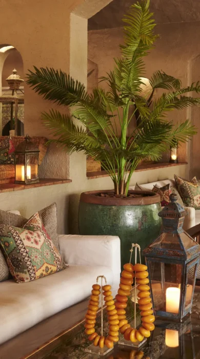 Lounge, Chobe Game Lodge, Chobe National Park, Botswana