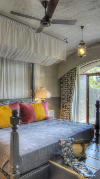 Bedroom, Chobe Game Lodge, Chobe National Park, Botswana