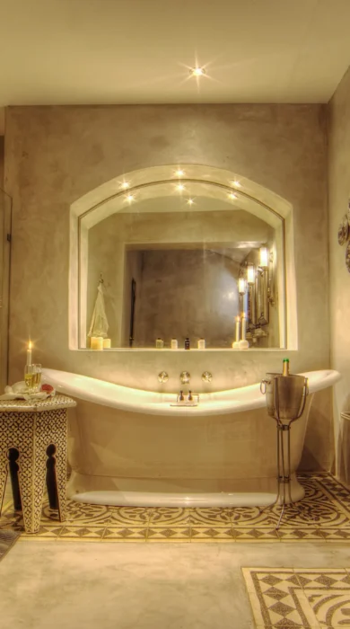 Bathroom, Chobe Game Lodge, Chobe National Park, Botswana
