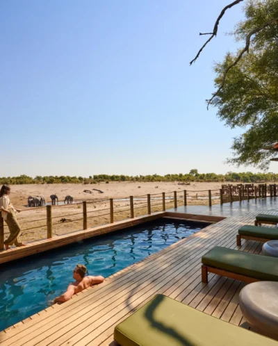 Pool, Savute Safari Lodge, Savute, Botswana