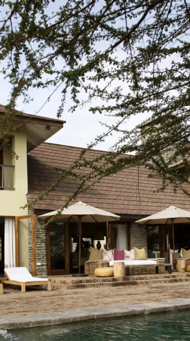 Siringit villa exterior