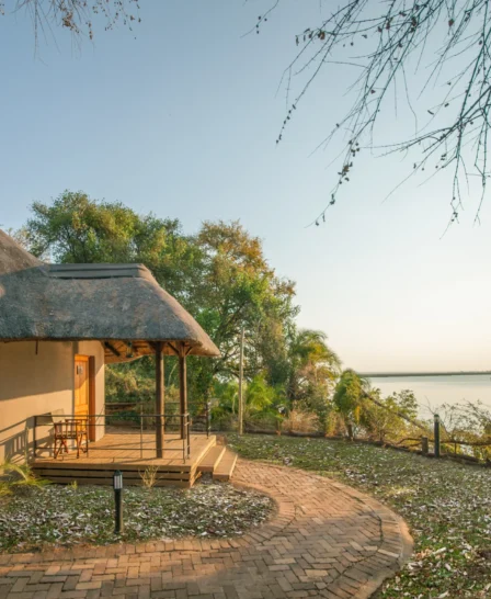 chobe safari lodge view botswana yellow zebra safaris