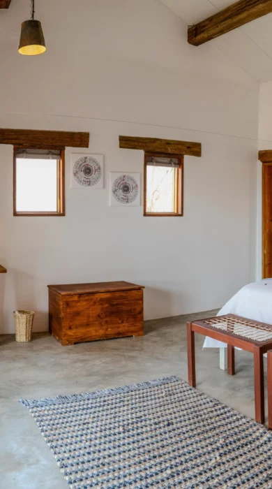 Bedroom, Chobe Elephant Camp, Chobe NP, Botswana