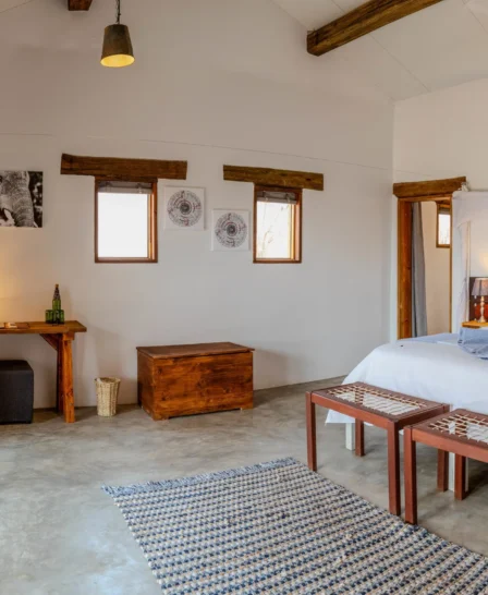Bedroom, Chobe Elephant Camp, Chobe NP, Botswana