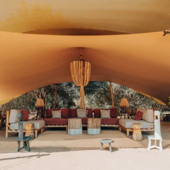 main area, wayo manyara green camp, tanzania