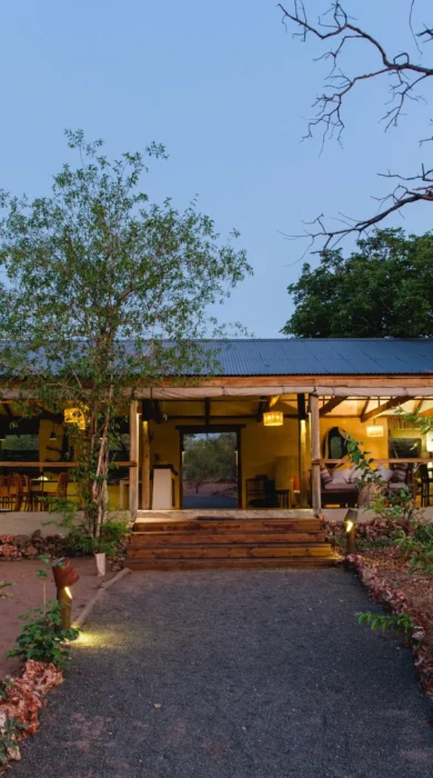 Exterior, Chobe Elephant Camp, Chobe NP, Botswana