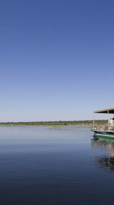 ngoma safari lodge botswana boat yellow zebra safaris