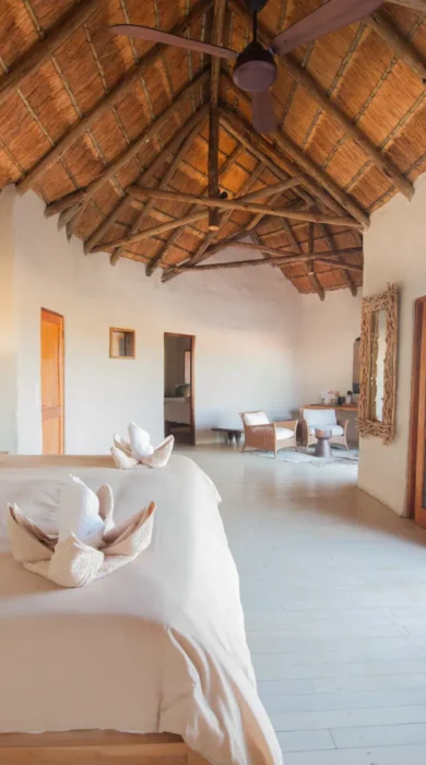nxai pan rom view botswana yellow zebra safaris