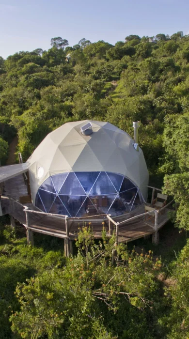 The Highlands dome exterior
