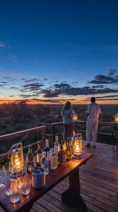 Kalahari Sunset