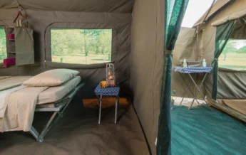 letaka safaris tent split botswana yellow zebra safaris