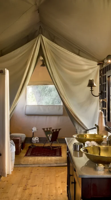 camp bathroom