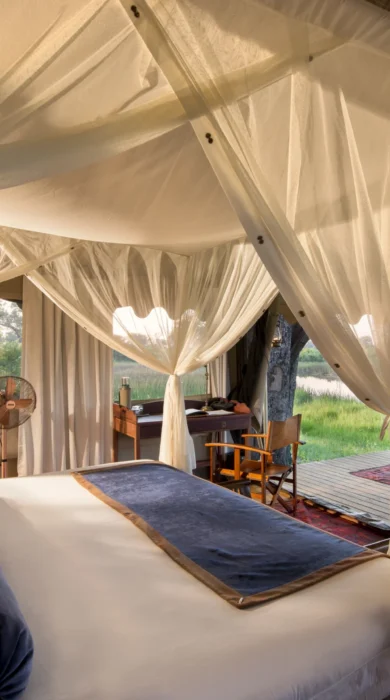 lodge bedroom