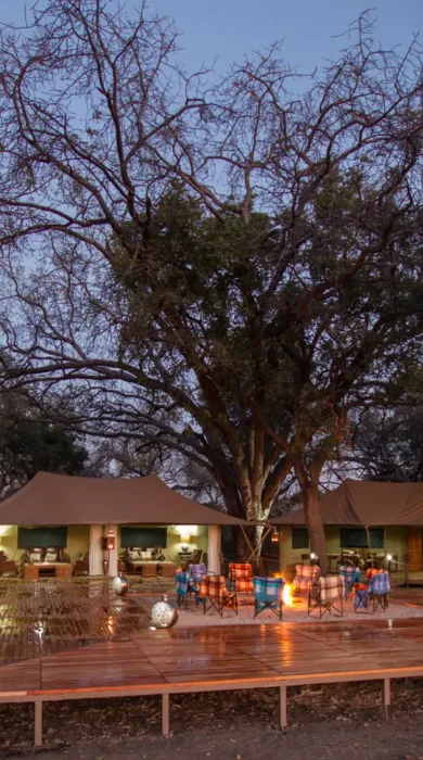 Main Lodge area
