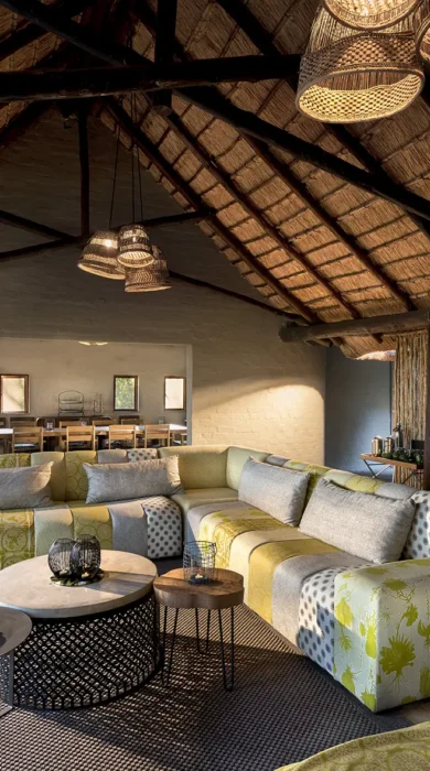khwai bush camp communual area botswana
