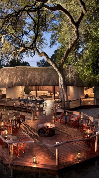 khwai bush camp botswana