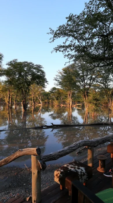 Hyena Pan River Deck