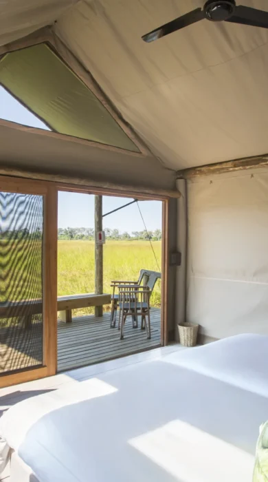 Jackal and Hide Bedroom View