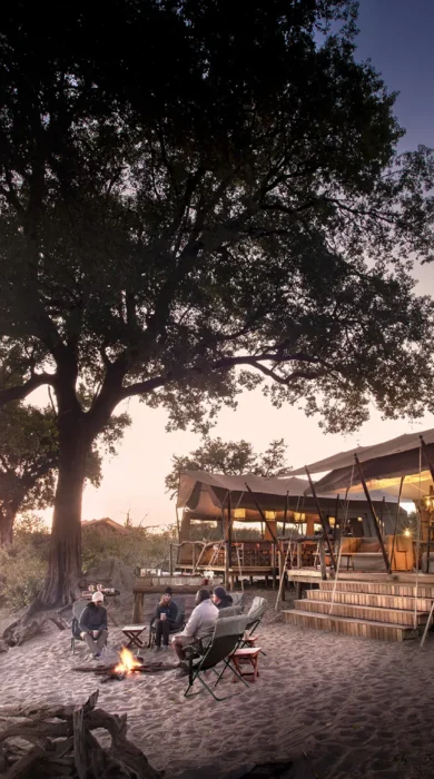 linyanti expeditions african bush camps botswana