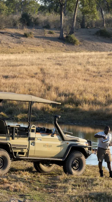 Linyanti Expeditions Game Drive botswana