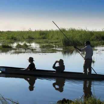 botswana mokoro safari