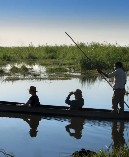 botswana mokoro safari
