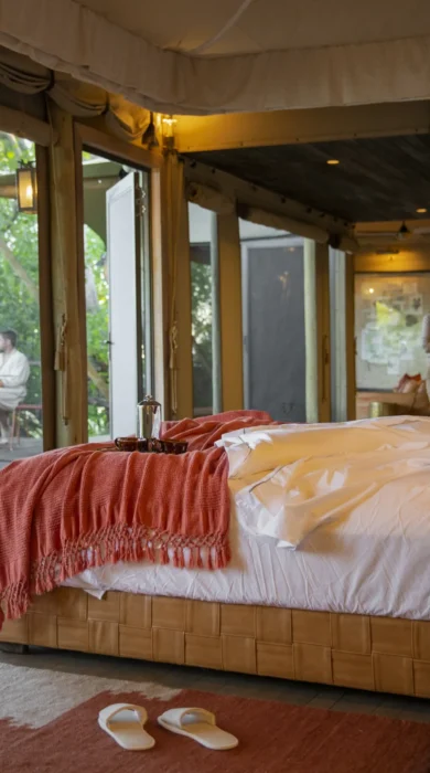 Bedroom View, Little Dumatau, Linyanti, Botswana