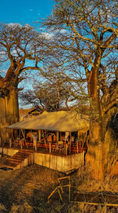 Exterior, Olkeri Camp, Tarangire National Park, Tanzania