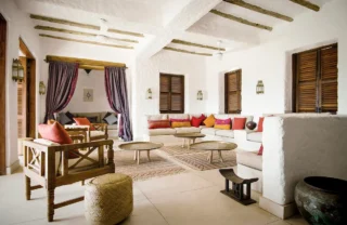 Ziwani Lodge Guest Area